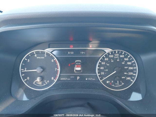JN8BT3BB4PW197671 Nissan ROGUE SV