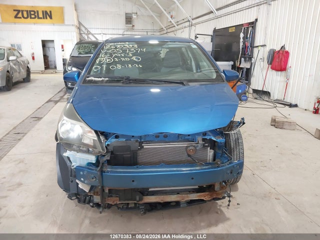 12670383 :رقم المزاد ، VNKKTUD36GA057374 vin ، 2016 Toyota Yaris L/le/se مزاد بيع