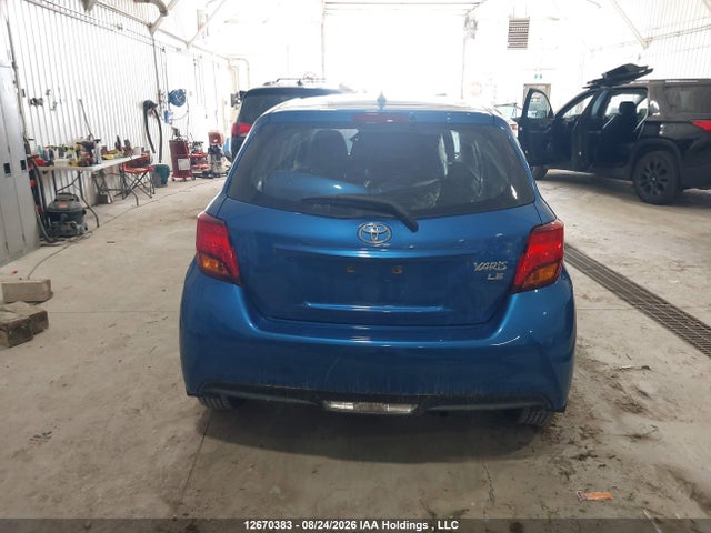 12670383 :رقم المزاد ، VNKKTUD36GA057374 vin ، 2016 Toyota Yaris L/le/se مزاد بيع