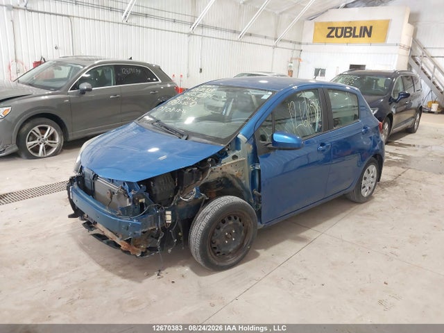 12670383 :رقم المزاد ، VNKKTUD36GA057374 vin ، 2016 Toyota Yaris L/le/se مزاد بيع