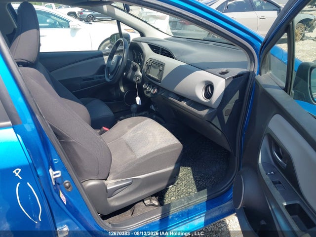 12670383 :رقم المزاد ، VNKKTUD36GA057374 vin ، 2016 Toyota Yaris L/le/se مزاد بيع