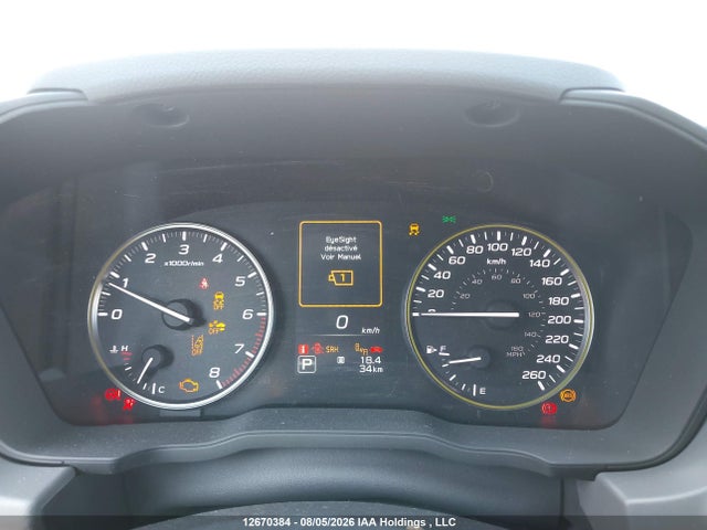 JF2GUHFC7T8266710 Subaru Crosstrek Sport
