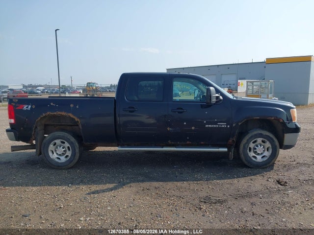 12670385 :رقم المزاد ، 1GTHK236X8F117652 vin ، 2008 Gmc Sierra 2500hd Sle/slt/wt مزاد بيع
