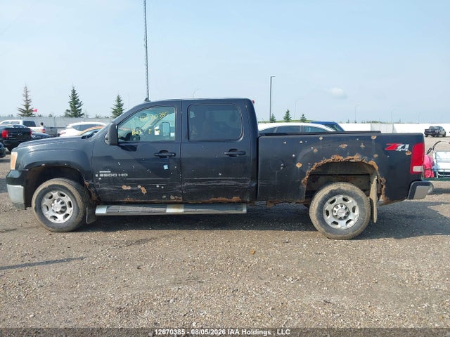 Aukcja sprzedaży 2008 Gmc Sierra 2500hd Sle/slt/wt, vin: 1GTHK236X8F117652, numer aukcji: 12670385