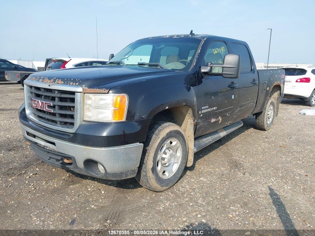 Aukcja sprzedaży 2008 Gmc Sierra 2500hd Sle/slt/wt, vin: 1GTHK236X8F117652, numer aukcji: 12670385