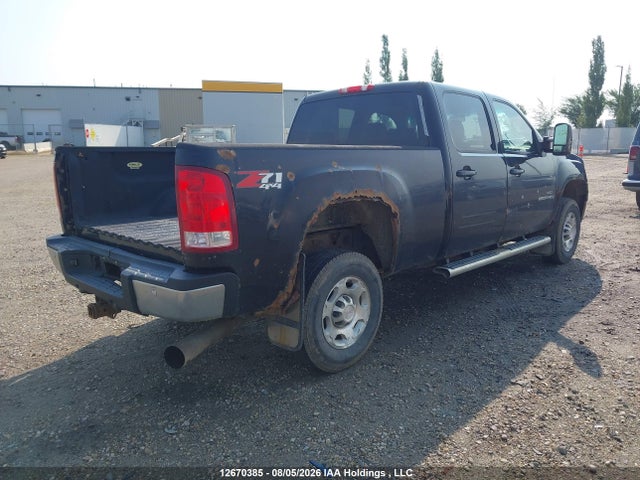 12670385 :رقم المزاد ، 1GTHK236X8F117652 vin ، 2008 Gmc Sierra 2500hd Sle/slt/wt مزاد بيع