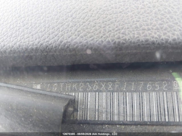 Aukcja sprzedaży 2008 Gmc Sierra 2500hd Sle/slt/wt, vin: 1GTHK236X8F117652, numer aukcji: 12670385