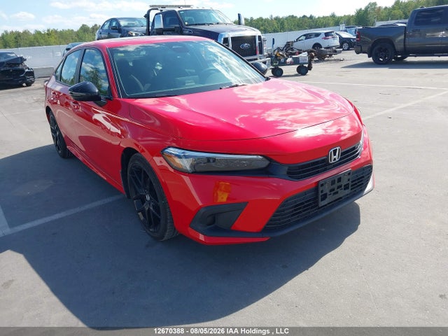 Продажа на аукционе авто 2024 Honda Civic, vin: 2HGFE2F51RH108602, номер лота: 12670388