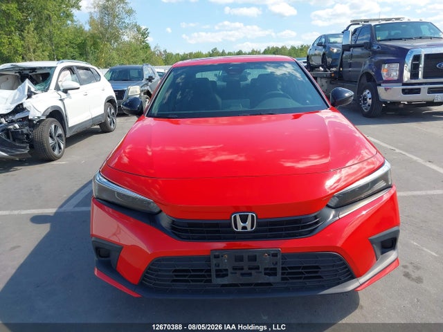 12670388 :رقم المزاد ، 2HGFE2F51RH108602 vin ، 2024 Honda Civic مزاد بيع