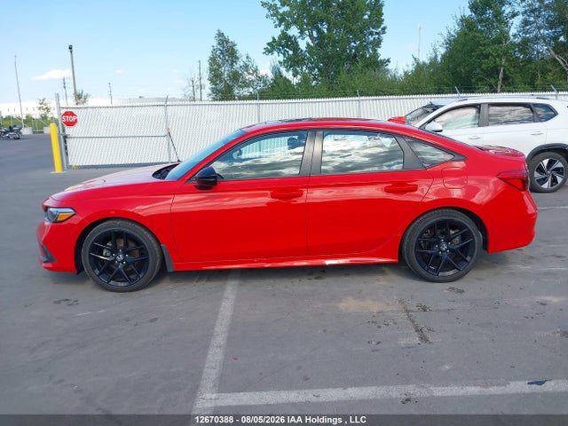 12670388 :رقم المزاد ، 2HGFE2F51RH108602 vin ، 2024 Honda Civic مزاد بيع