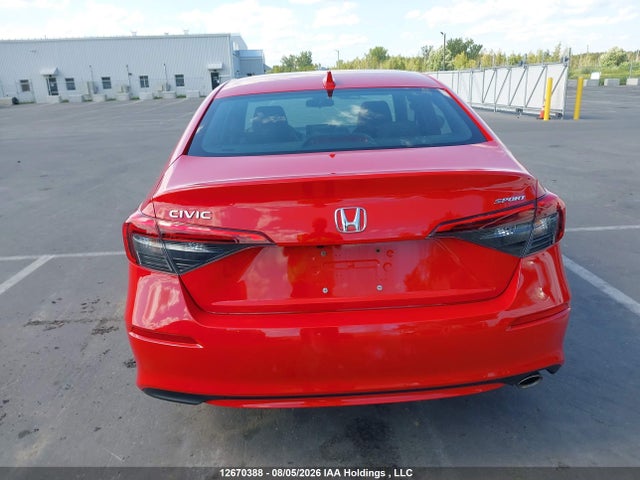12670388 :رقم المزاد ، 2HGFE2F51RH108602 vin ، 2024 Honda Civic مزاد بيع