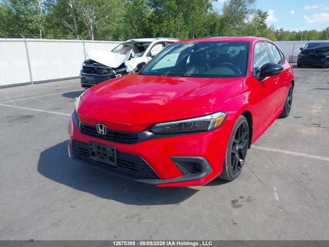12670388 :رقم المزاد ، 2HGFE2F51RH108602 vin ، 2024 Honda Civic مزاد بيع