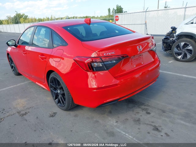 12670388 :رقم المزاد ، 2HGFE2F51RH108602 vin ، 2024 Honda Civic مزاد بيع