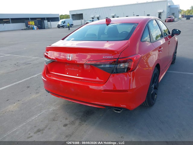 12670388 :رقم المزاد ، 2HGFE2F51RH108602 vin ، 2024 Honda Civic مزاد بيع