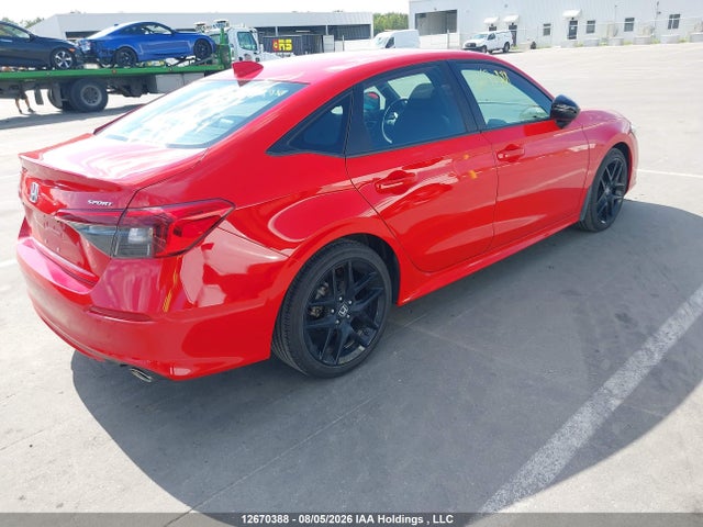 12670388 :رقم المزاد ، 2HGFE2F51RH108602 vin ، 2024 Honda Civic مزاد بيع