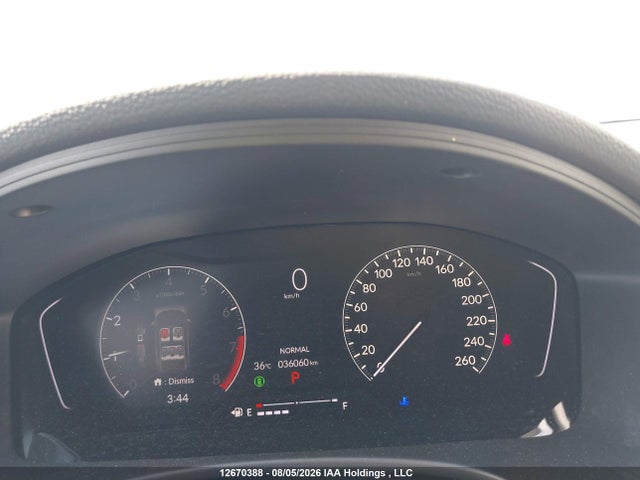12670388 :رقم المزاد ، 2HGFE2F51RH108602 vin ، 2024 Honda Civic مزاد بيع