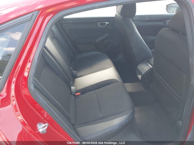 12670388 :رقم المزاد ، 2HGFE2F51RH108602 vin ، 2024 Honda Civic مزاد بيع