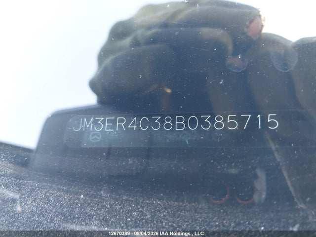Продажа на аукционе авто 2011 Mazda Cx-7, vin: JM3ER4C38B0385715, номер лота: 12670389