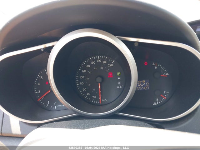 Продажа на аукционе авто 2011 Mazda Cx-7, vin: JM3ER4C38B0385715, номер лота: 12670389
