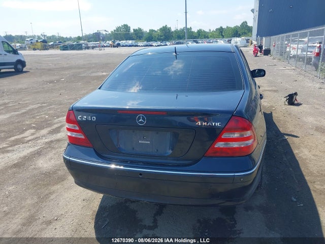 Продажа на аукционе авто 2005 Mercedes-benz C 240 4matic, vin: WDBRF81J75F642486, номер лота: 12670390