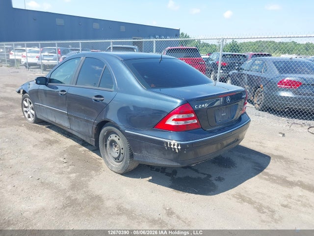 Продажа на аукционе авто 2005 Mercedes-benz C 240 4matic, vin: WDBRF81J75F642486, номер лота: 12670390