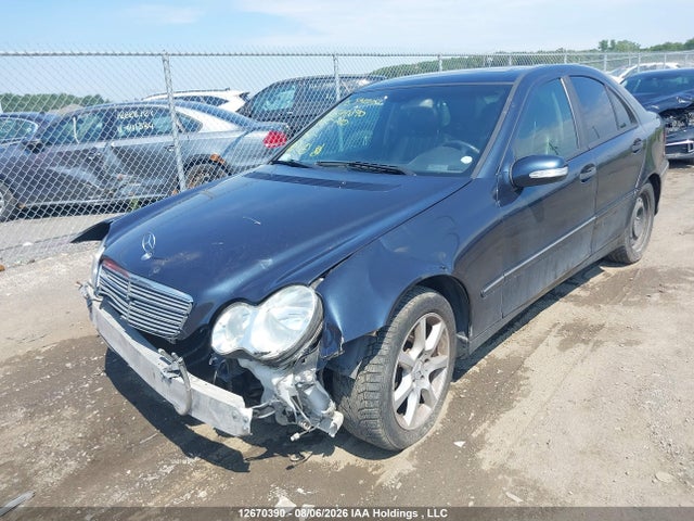 Продажа на аукционе авто 2005 Mercedes-benz C 240 4matic, vin: WDBRF81J75F642486, номер лота: 12670390