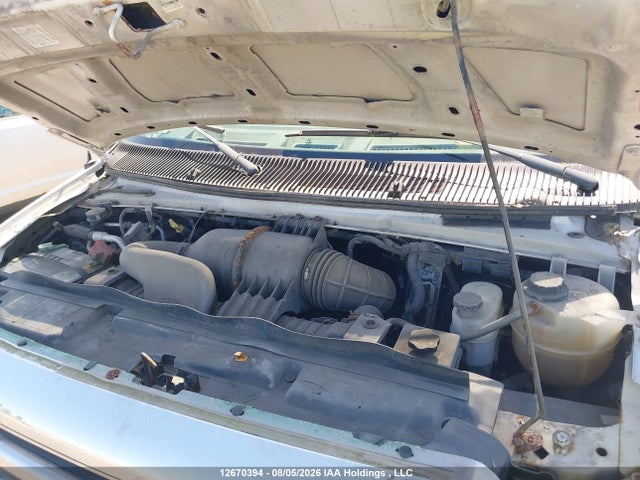 12670394 :رقم المزاد ، 1FTNE2EW6ADA27214 vin ، 2010 Ford E-250 Commercial/recreational مزاد بيع