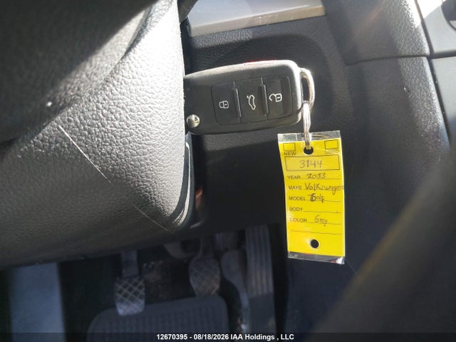 Aukcja sprzedaży 2013 Volkswagen Golf 2.5l Comfortline/2.5l Highline/2.5l Trendline/wolfsburg Edition 2.5l, vin: WVWCA7AJ0DW040222, numer aukcji: 12670395