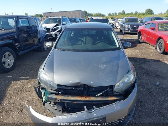 Aukcja sprzedaży 2013 Volkswagen Golf 2.5l Comfortline/2.5l Highline/2.5l Trendline/wolfsburg Edition 2.5l, vin: WVWCA7AJ0DW040222, numer aukcji: 12670395