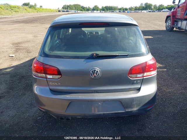 Aukcja sprzedaży 2013 Volkswagen Golf 2.5l Comfortline/2.5l Highline/2.5l Trendline/wolfsburg Edition 2.5l, vin: WVWCA7AJ0DW040222, numer aukcji: 12670395