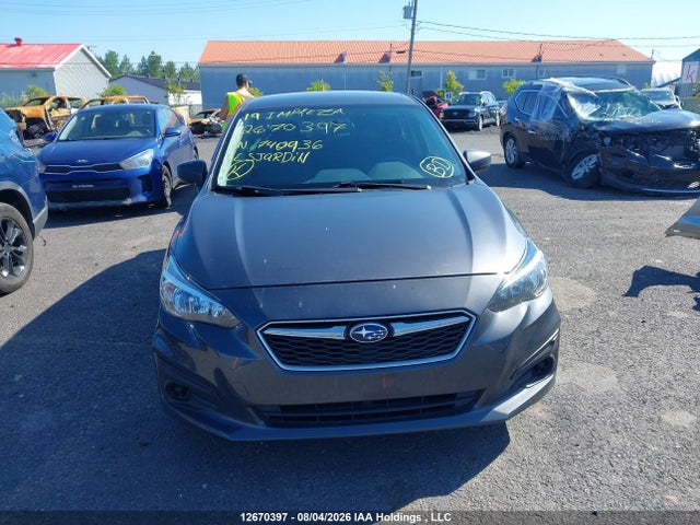 Subaru Impreza 2019 4S3GTAA62K1740936 Image 12