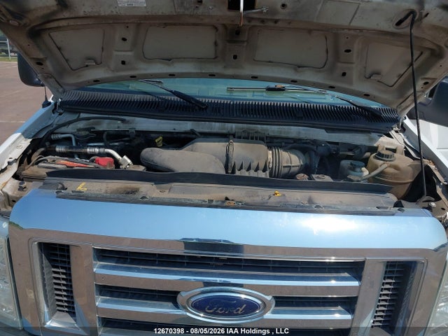 12670398 :رقم المزاد ، 1FTNE2EL6BDB10701 vin ، 2011 Ford E-250 Commercial مزاد بيع
