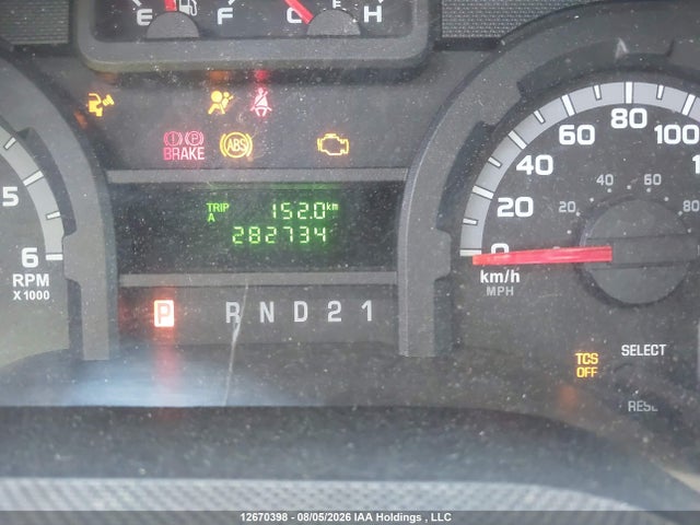 12670398 :رقم المزاد ، 1FTNE2EL6BDB10701 vin ، 2011 Ford E-250 Commercial مزاد بيع