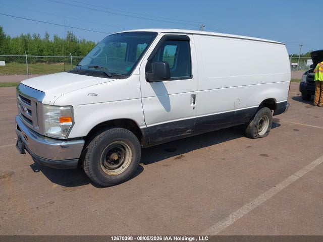 12670398 :رقم المزاد ، 1FTNE2EL6BDB10701 vin ، 2011 Ford E-250 Commercial مزاد بيع