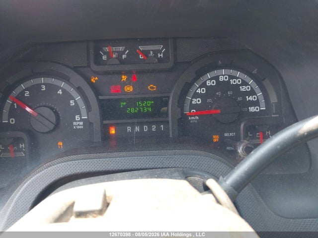 12670398 :رقم المزاد ، 1FTNE2EL6BDB10701 vin ، 2011 Ford E-250 Commercial مزاد بيع
