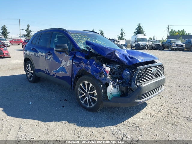 Продажа на аукционе авто 2025 Toyota Corolla Cross Le, vin: 7MUBAABG8SV132046, номер лота: 12670399