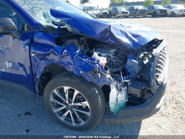 Продажа на аукционе авто 2025 Toyota Corolla Cross Le, vin: 7MUBAABG8SV132046, номер лота: 12670399