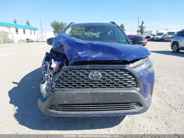 Продажа на аукционе авто 2025 Toyota Corolla Cross Le, vin: 7MUBAABG8SV132046, номер лота: 12670399