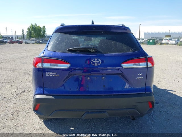 Продажа на аукционе авто 2025 Toyota Corolla Cross Le, vin: 7MUBAABG8SV132046, номер лота: 12670399