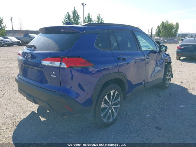 Продажа на аукционе авто 2025 Toyota Corolla Cross Le, vin: 7MUBAABG8SV132046, номер лота: 12670399