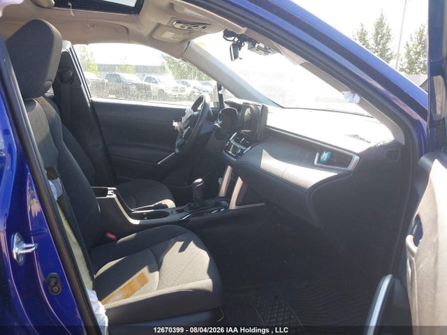 Продажа на аукционе авто 2025 Toyota Corolla Cross Le, vin: 7MUBAABG8SV132046, номер лота: 12670399
