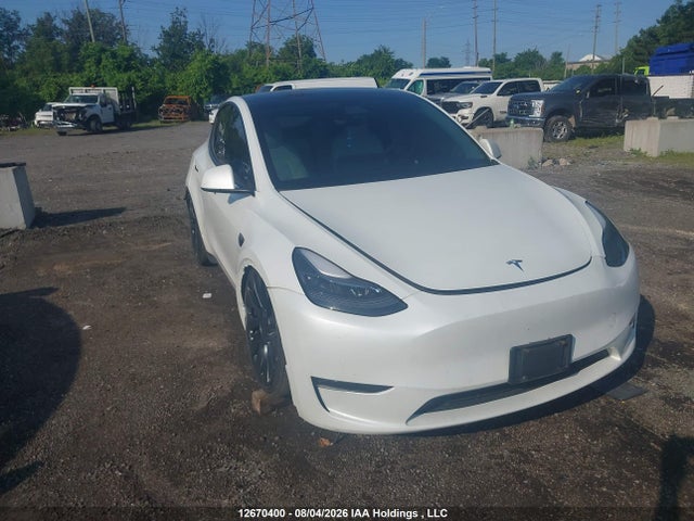 Aukcja sprzedaży 2022 Tesla Model Y, vin: 7SAYGDEF4NF465959, numer aukcji: 12670400