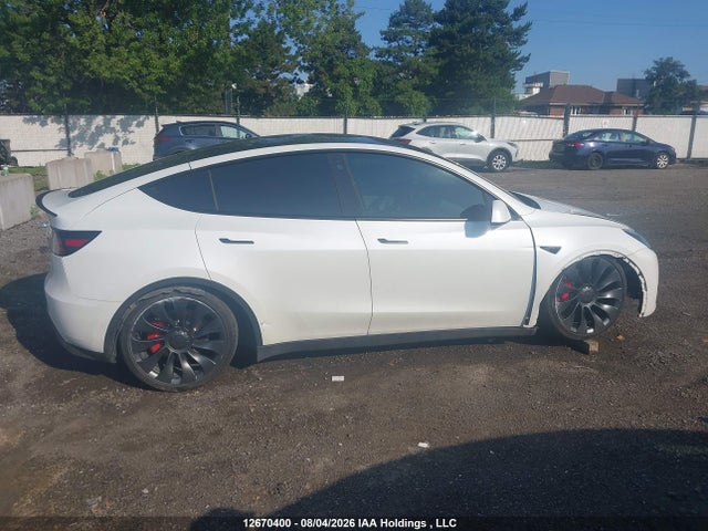 Aukcja sprzedaży 2022 Tesla Model Y, vin: 7SAYGDEF4NF465959, numer aukcji: 12670400