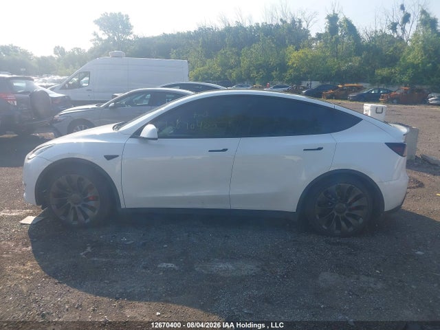 Aukcja sprzedaży 2022 Tesla Model Y, vin: 7SAYGDEF4NF465959, numer aukcji: 12670400