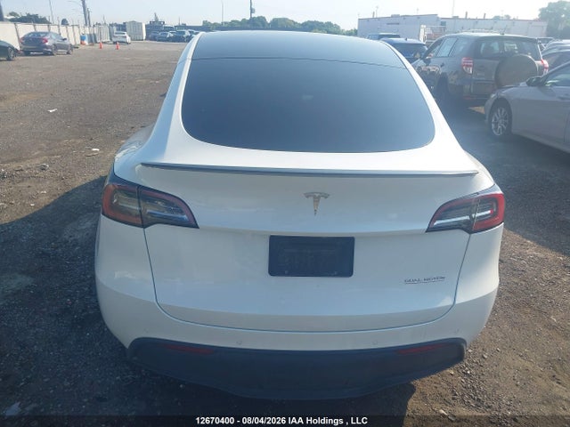 Aukcja sprzedaży 2022 Tesla Model Y, vin: 7SAYGDEF4NF465959, numer aukcji: 12670400