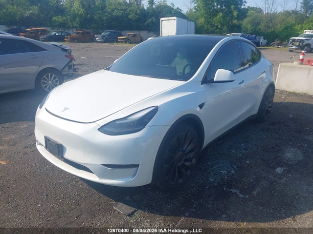 Aukcja sprzedaży 2022 Tesla Model Y, vin: 7SAYGDEF4NF465959, numer aukcji: 12670400