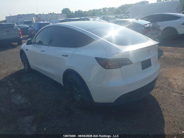 Aukcja sprzedaży 2022 Tesla Model Y, vin: 7SAYGDEF4NF465959, numer aukcji: 12670400
