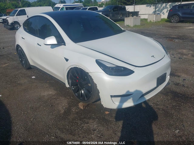 Aukcja sprzedaży 2022 Tesla Model Y, vin: 7SAYGDEF4NF465959, numer aukcji: 12670400