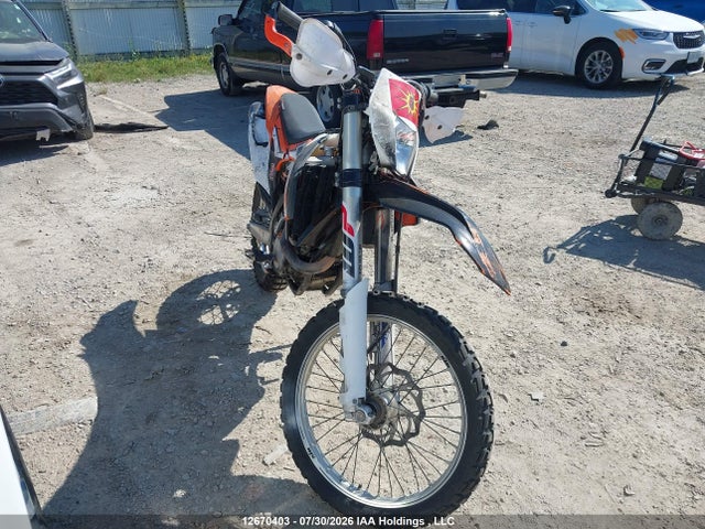 12670403 :رقم المزاد ، VBKEXK404EM201180 vin ، 2014 Ktm 350 Xc-fw/exc-f مزاد بيع