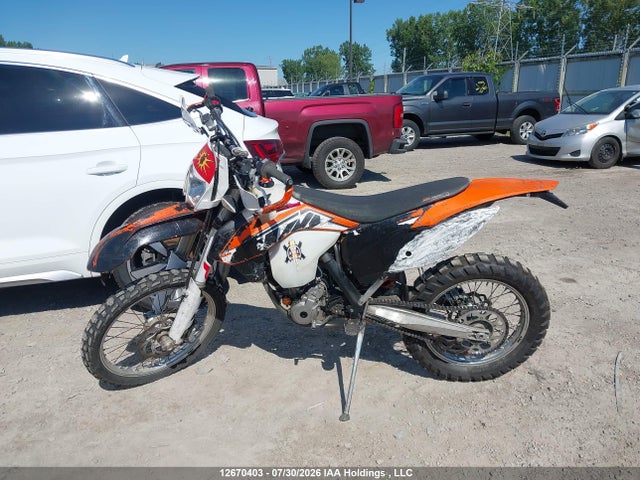 12670403 :رقم المزاد ، VBKEXK404EM201180 vin ، 2014 Ktm 350 Xc-fw/exc-f مزاد بيع